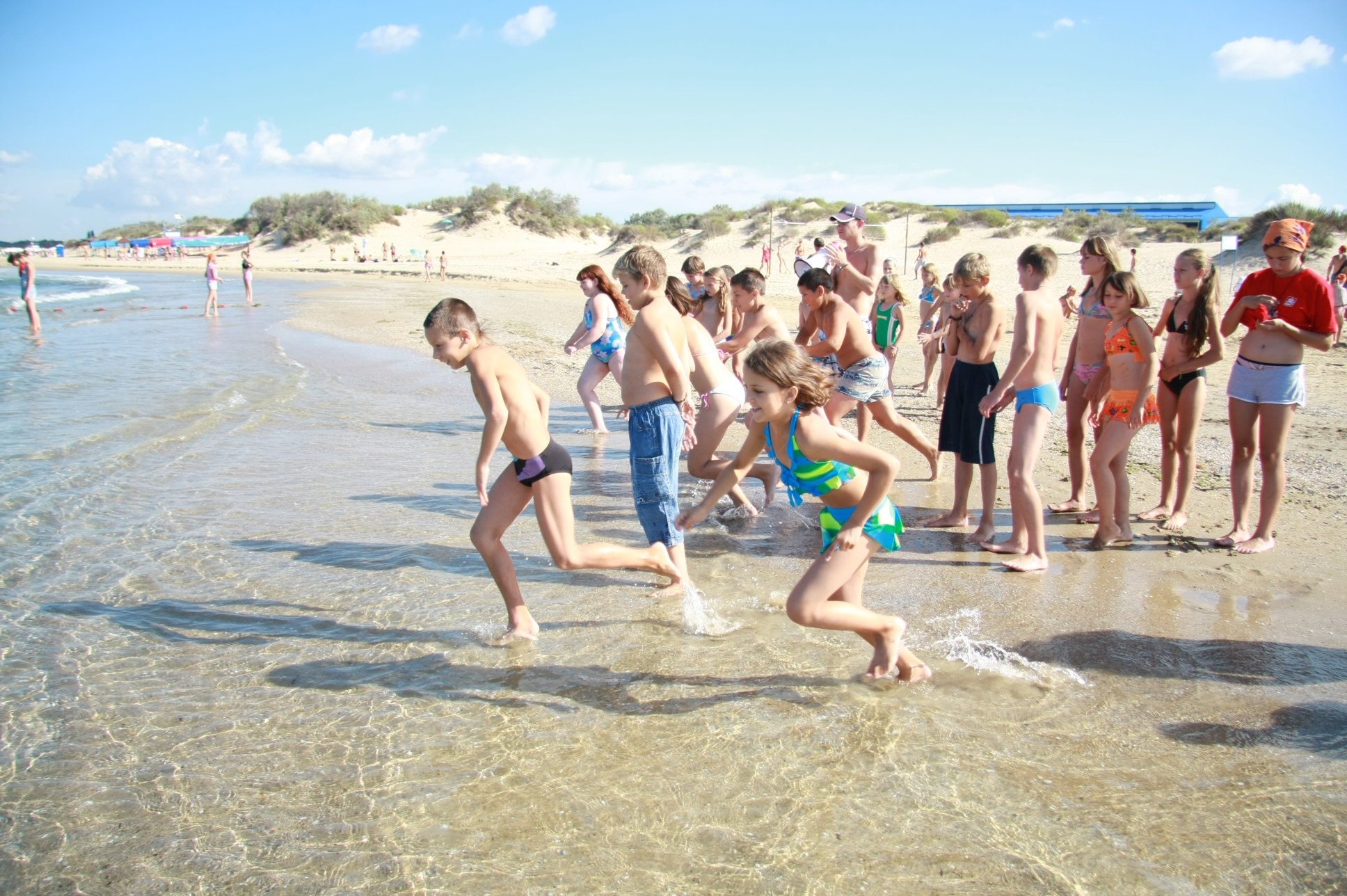 beach