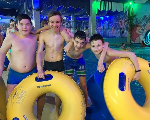 14 аквапарк